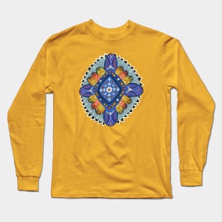 Energy Medallion Long Sleeve T-Shirt